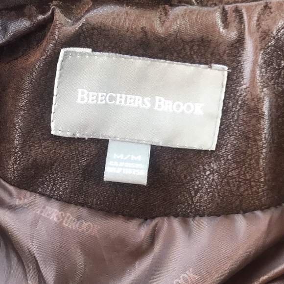 Faux suede jacket. - Picture 3 of 3